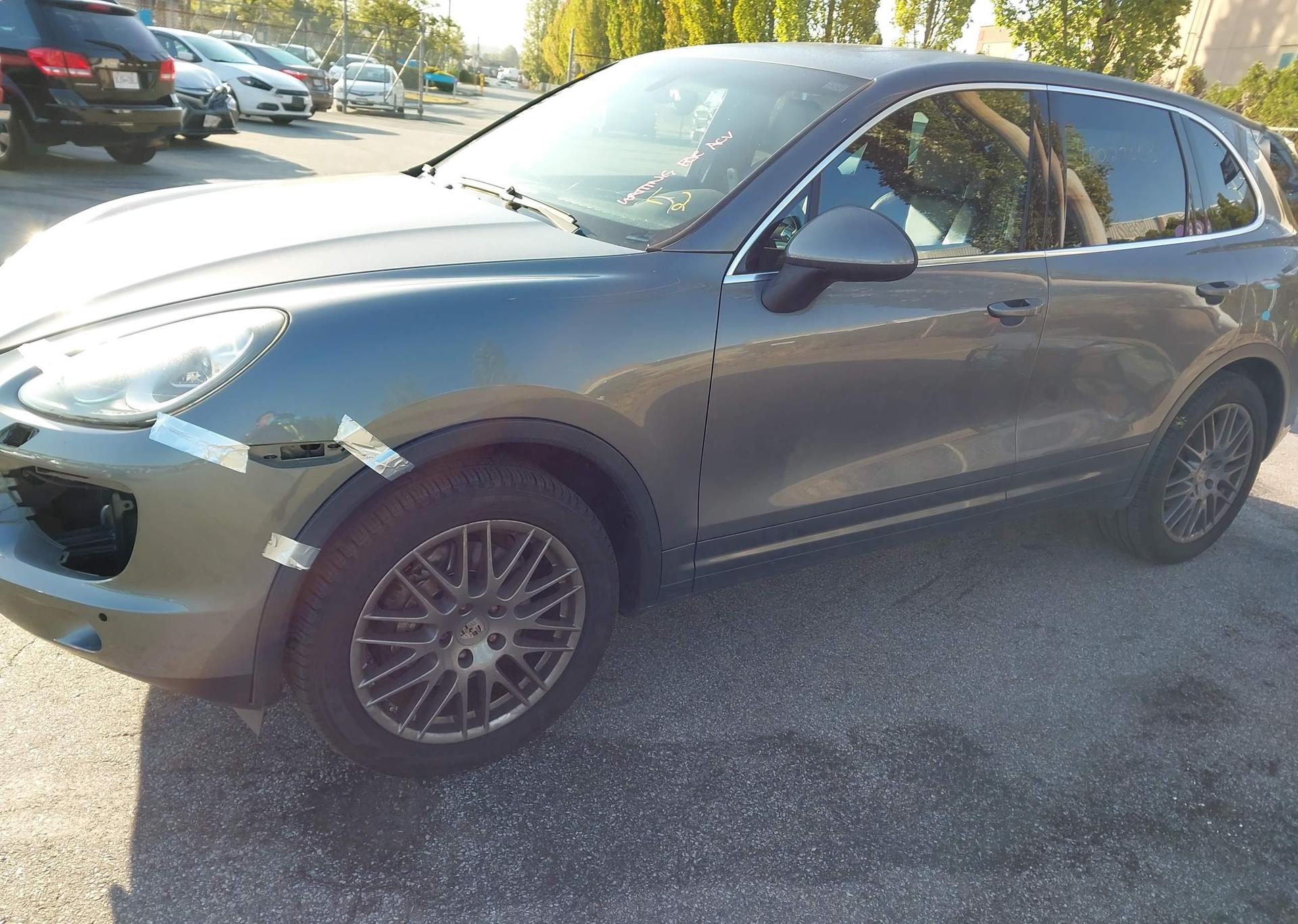 2011 PORSCHE CAYENNE S