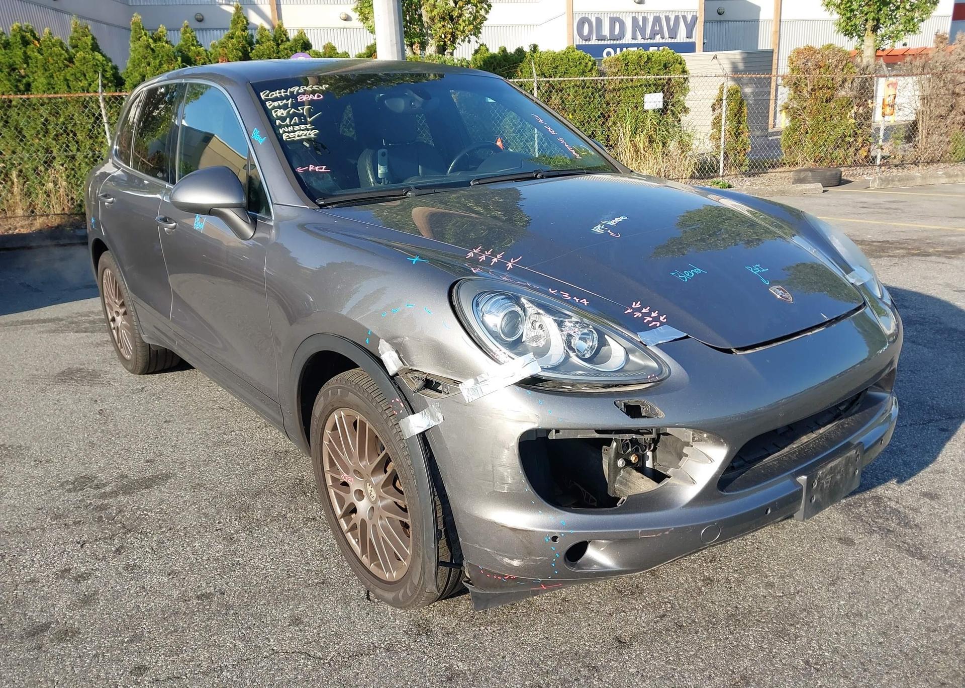 2011 PORSCHE CAYENNE S
