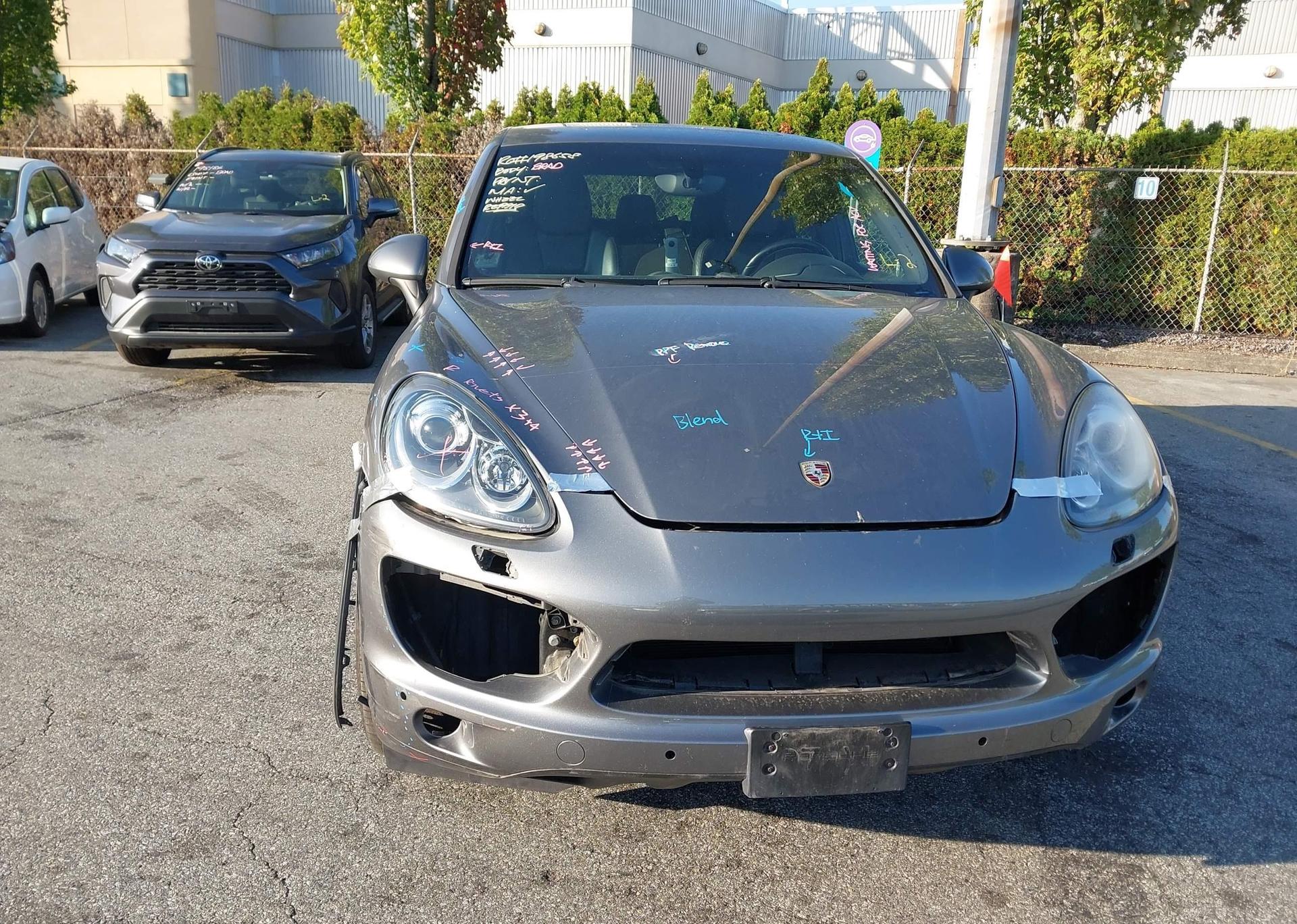 2011 PORSCHE CAYENNE S