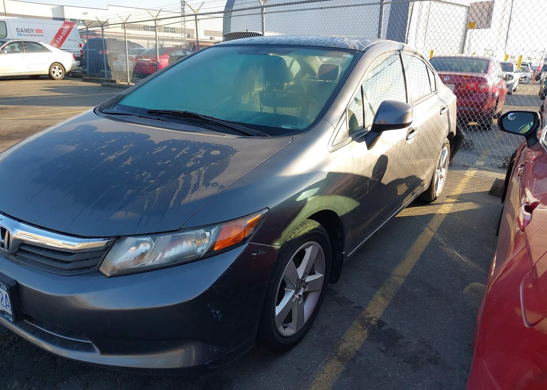2012 HONDA CIVIC