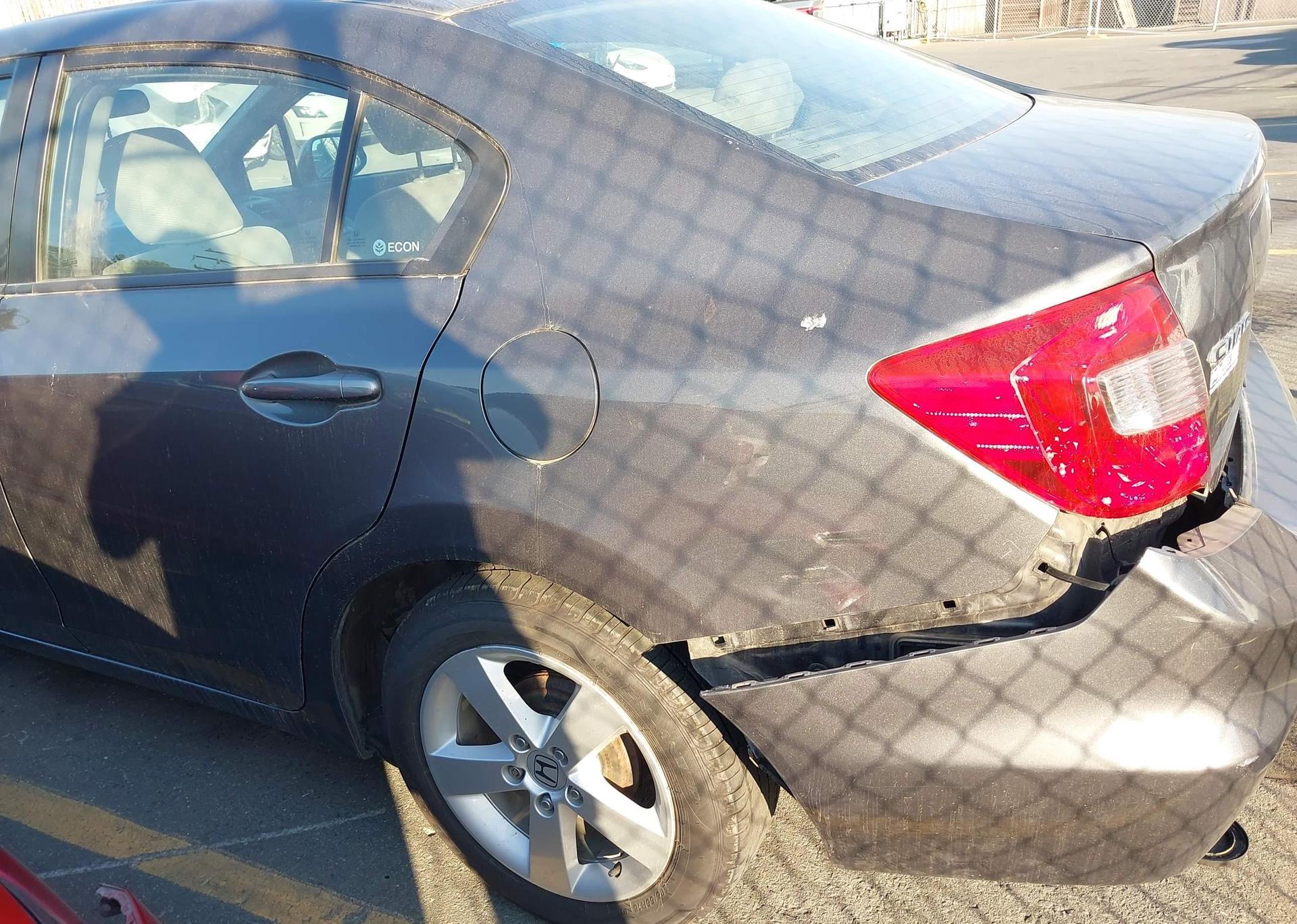 2012 HONDA CIVIC