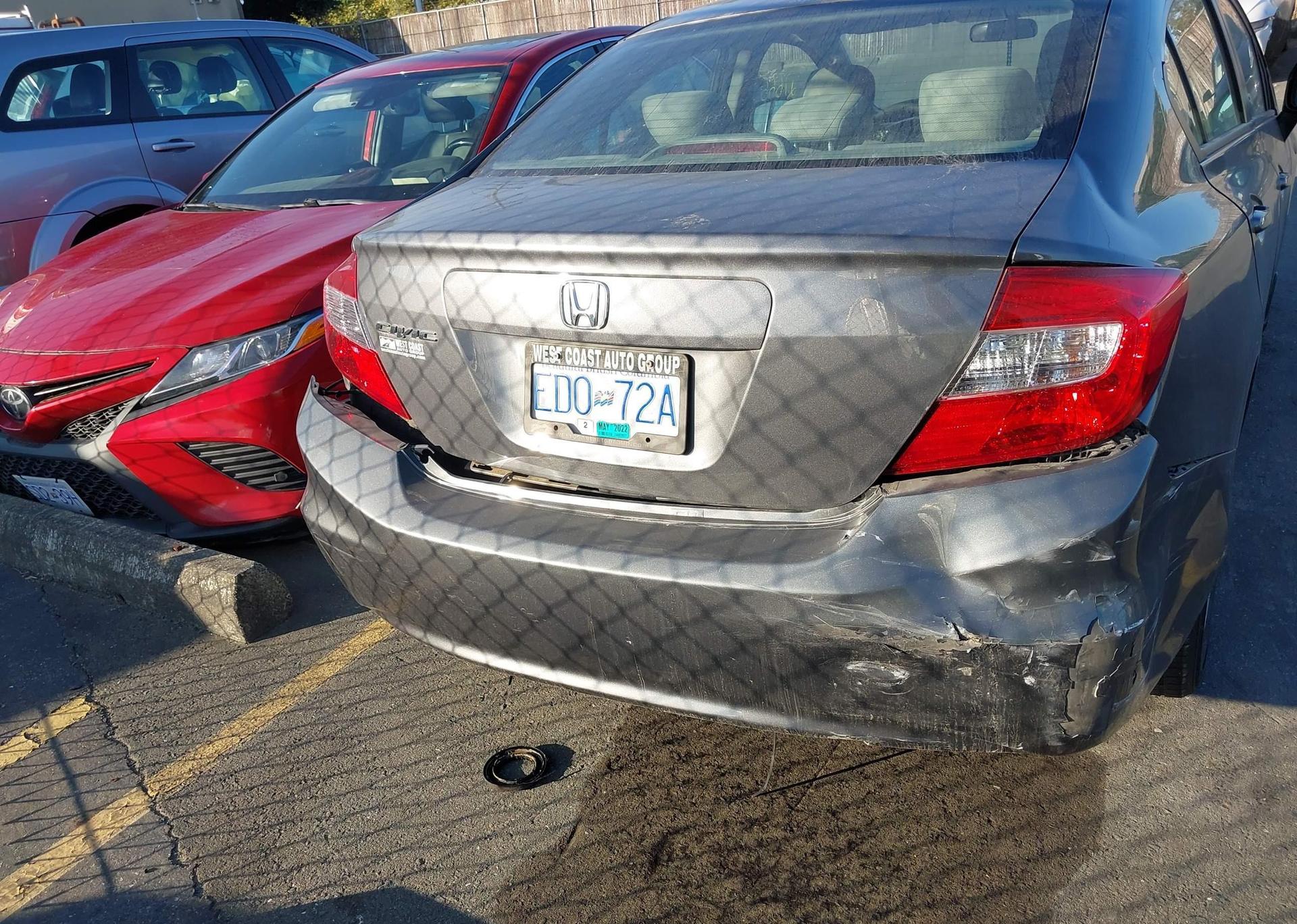2012 HONDA CIVIC