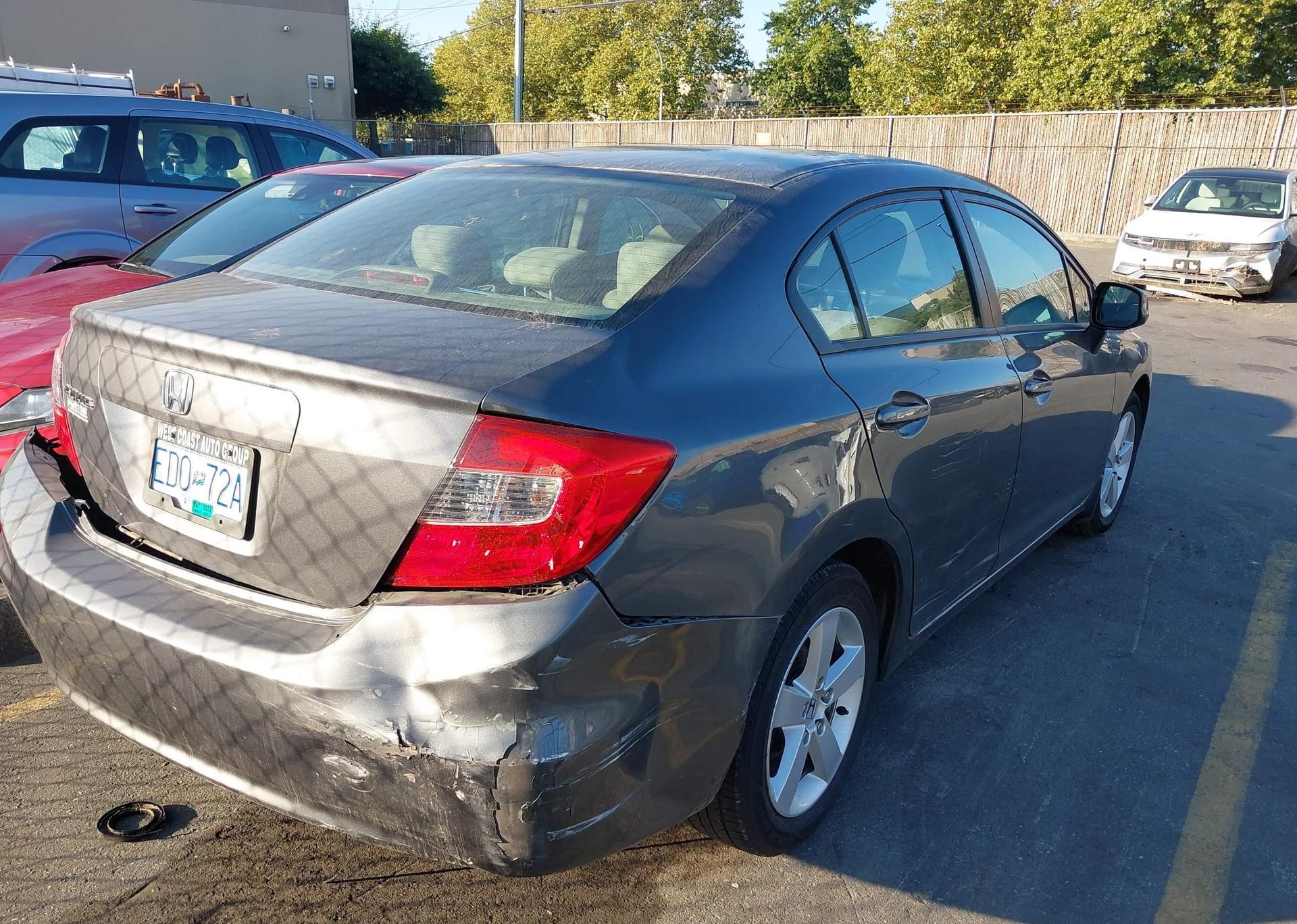 2012 HONDA CIVIC