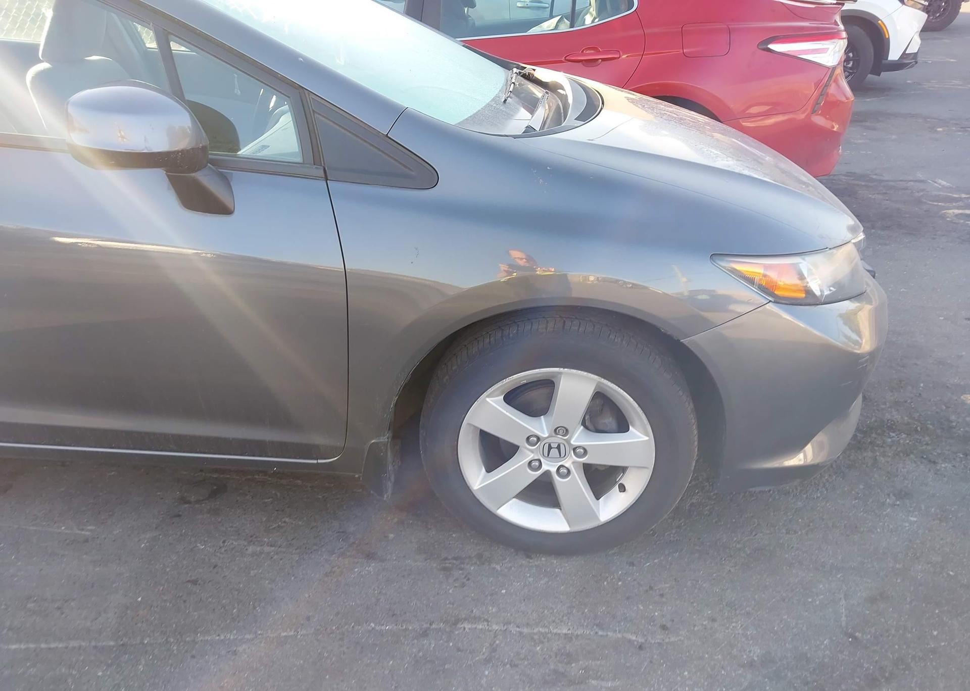 2012 HONDA CIVIC