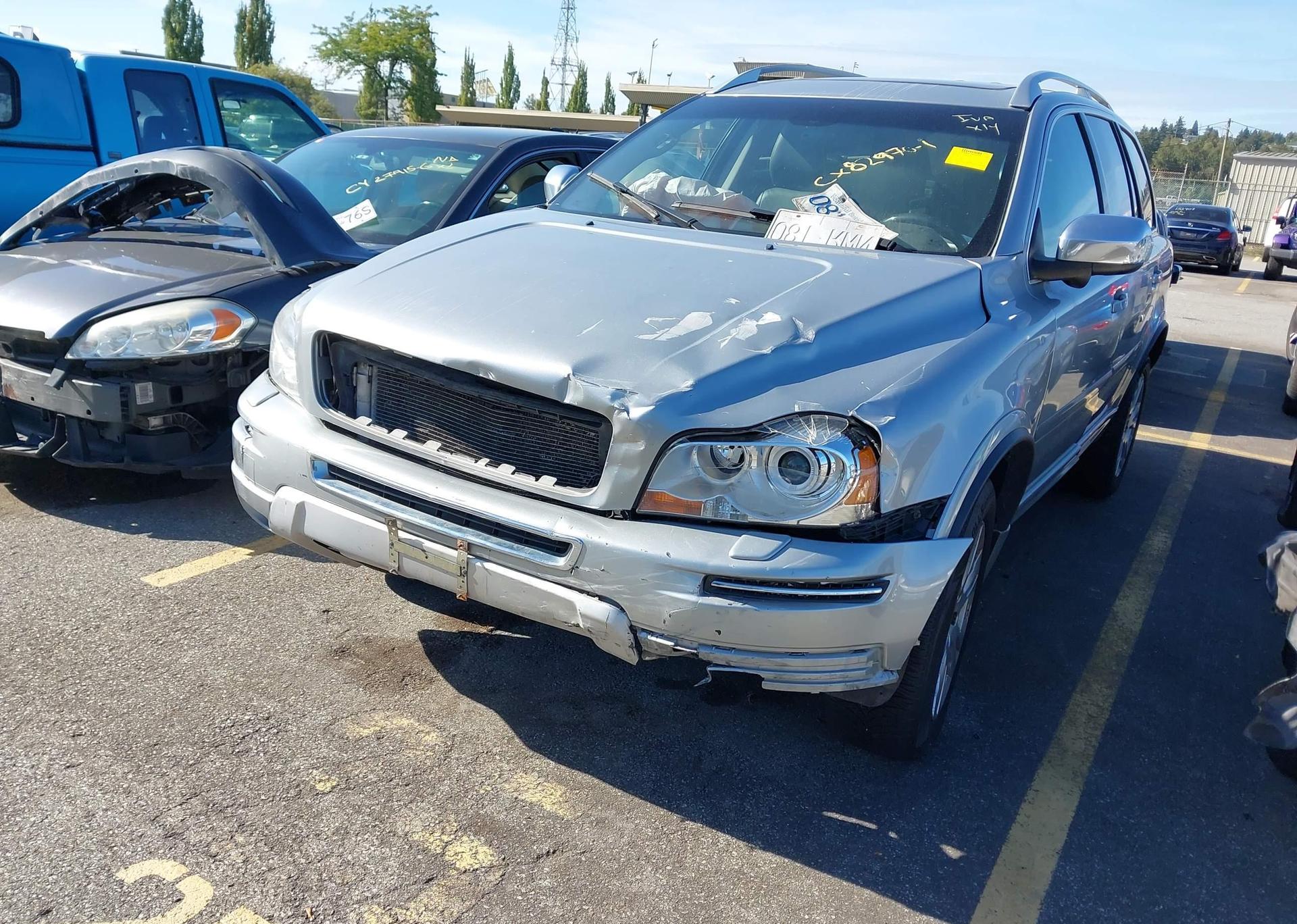 2013 VOLVO XC90 3.2