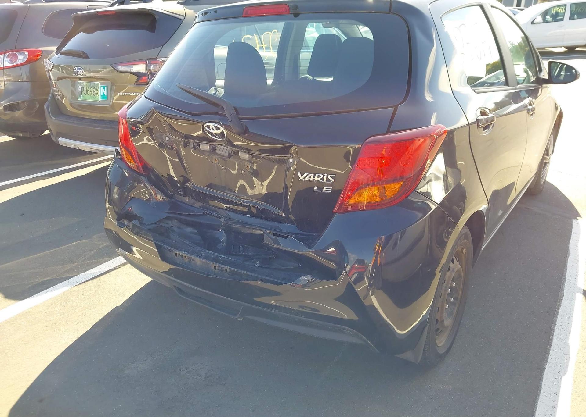 2015 TOYOTA YARIS