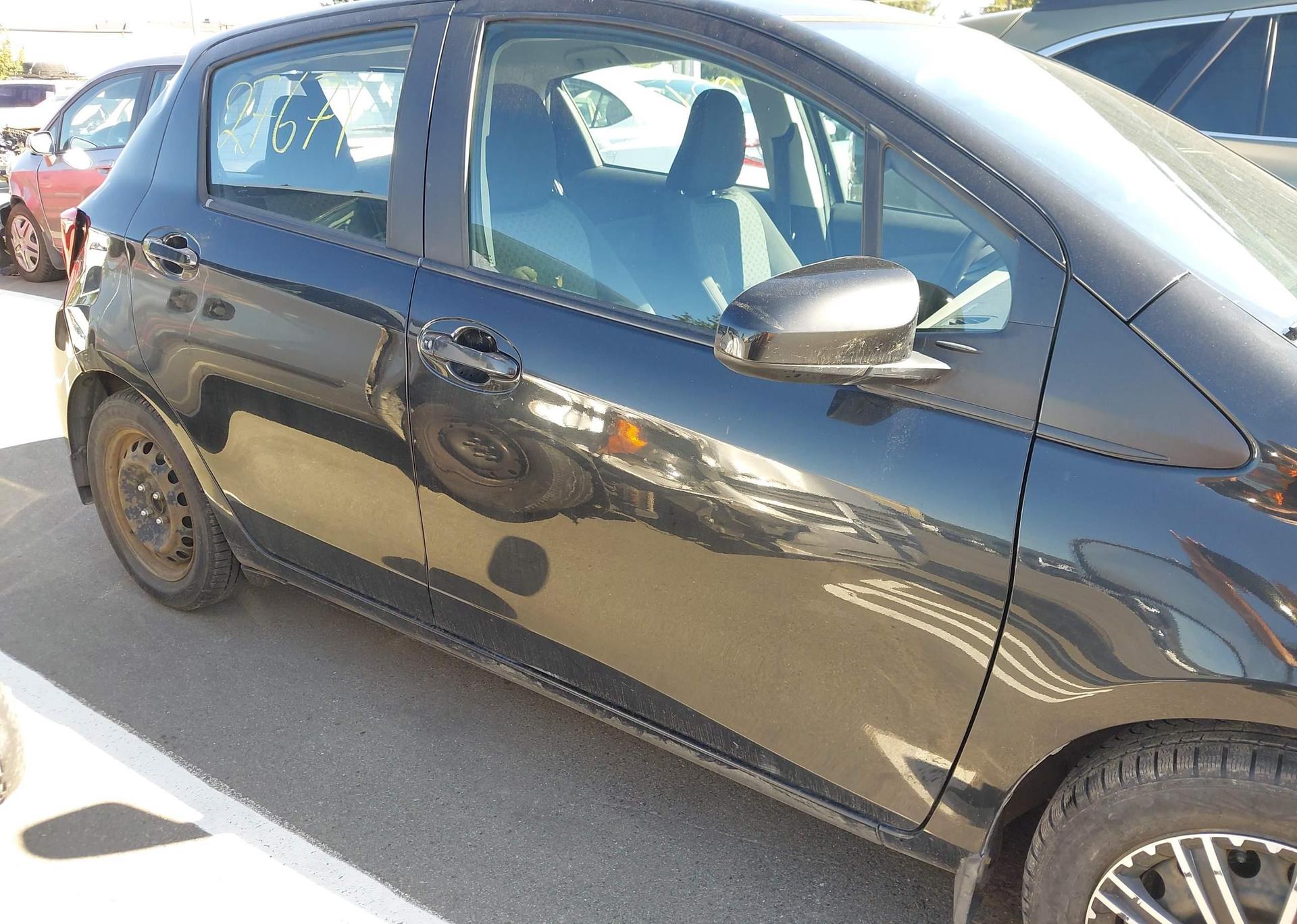 2015 TOYOTA YARIS