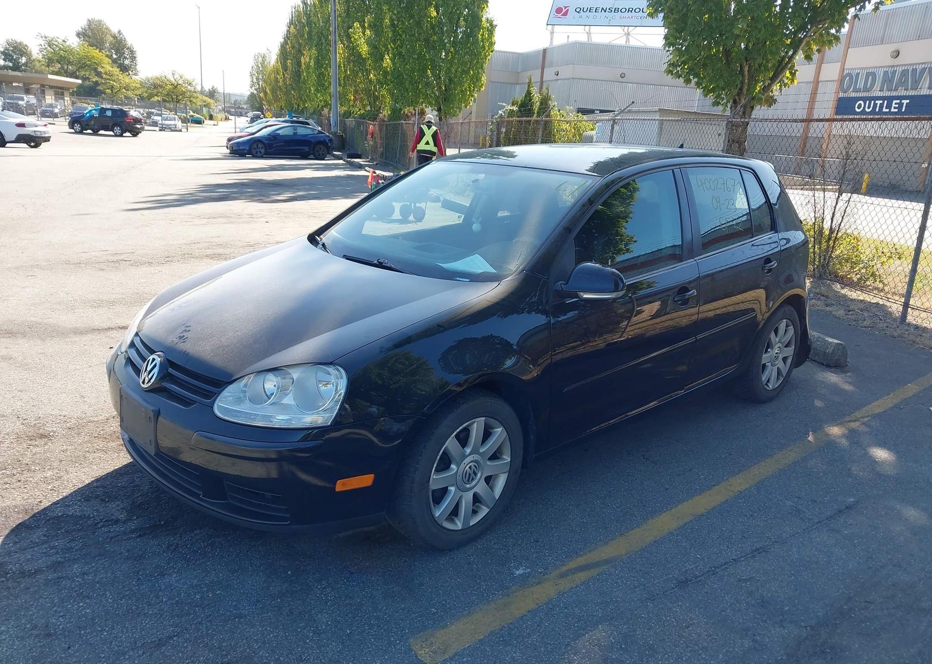 2008 VOLKSWAGEN RABBIT