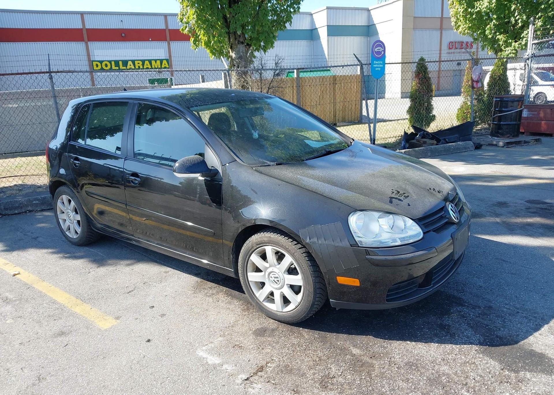 2008 VOLKSWAGEN RABBIT