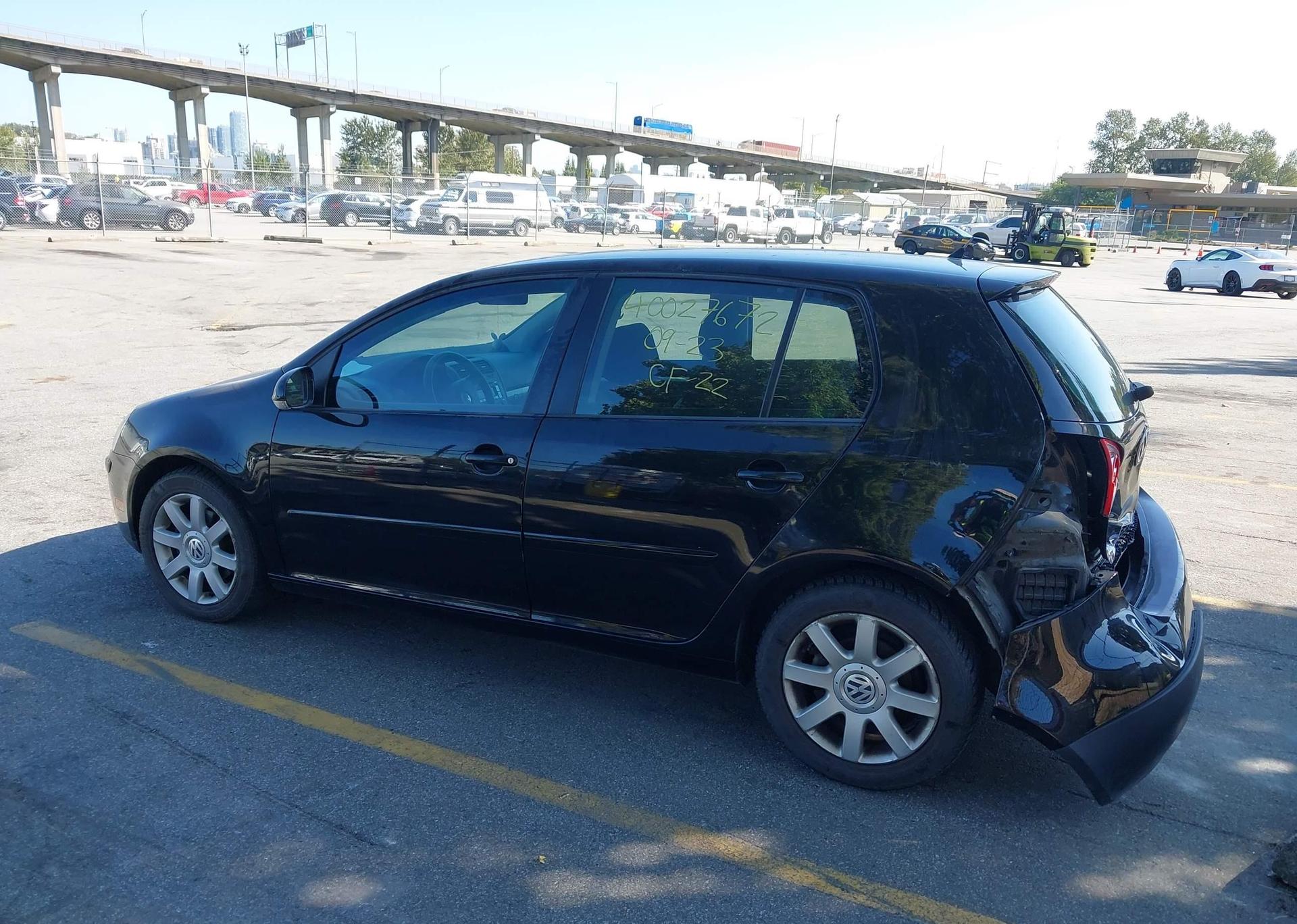 2008 VOLKSWAGEN RABBIT