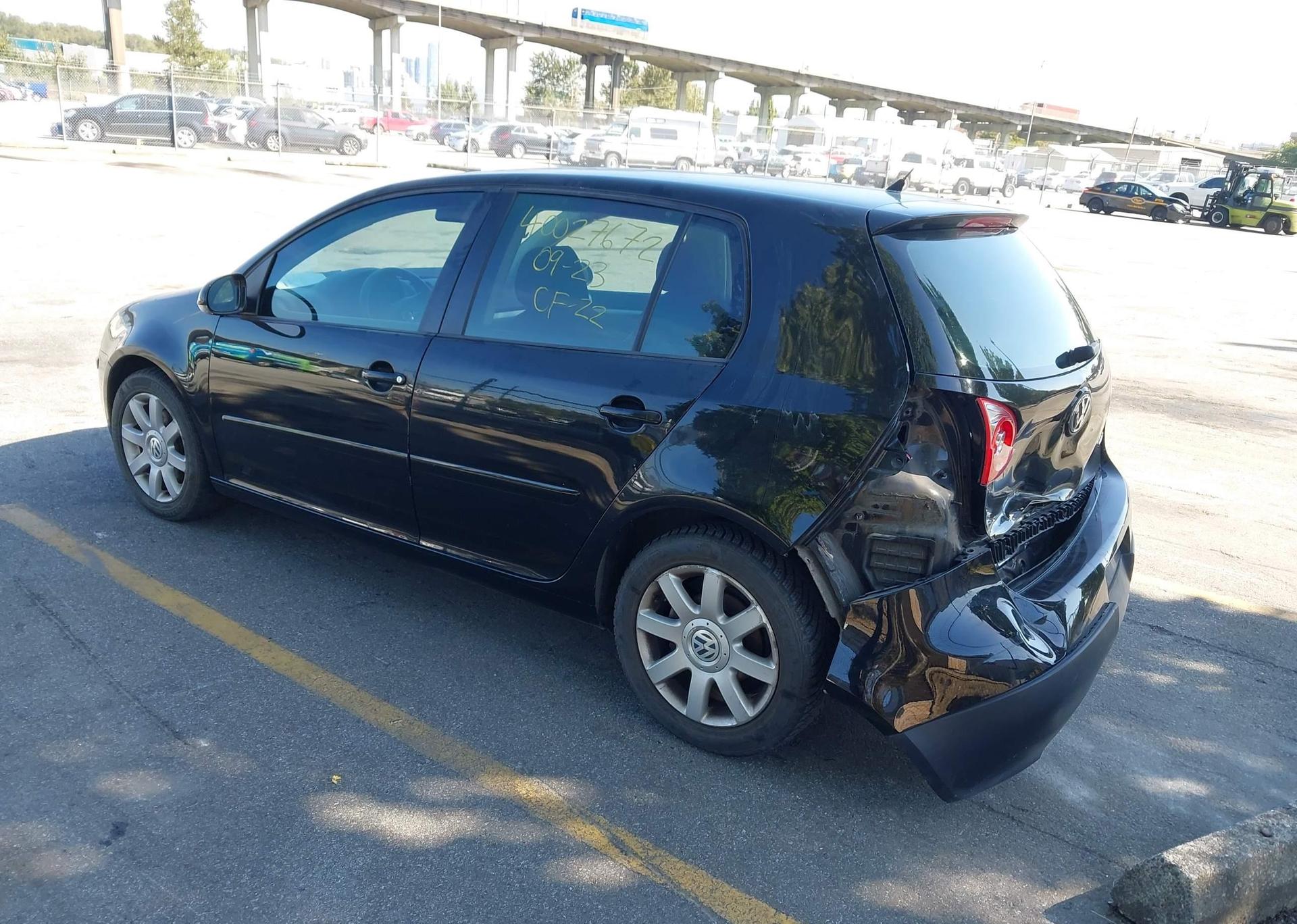 2008 VOLKSWAGEN RABBIT