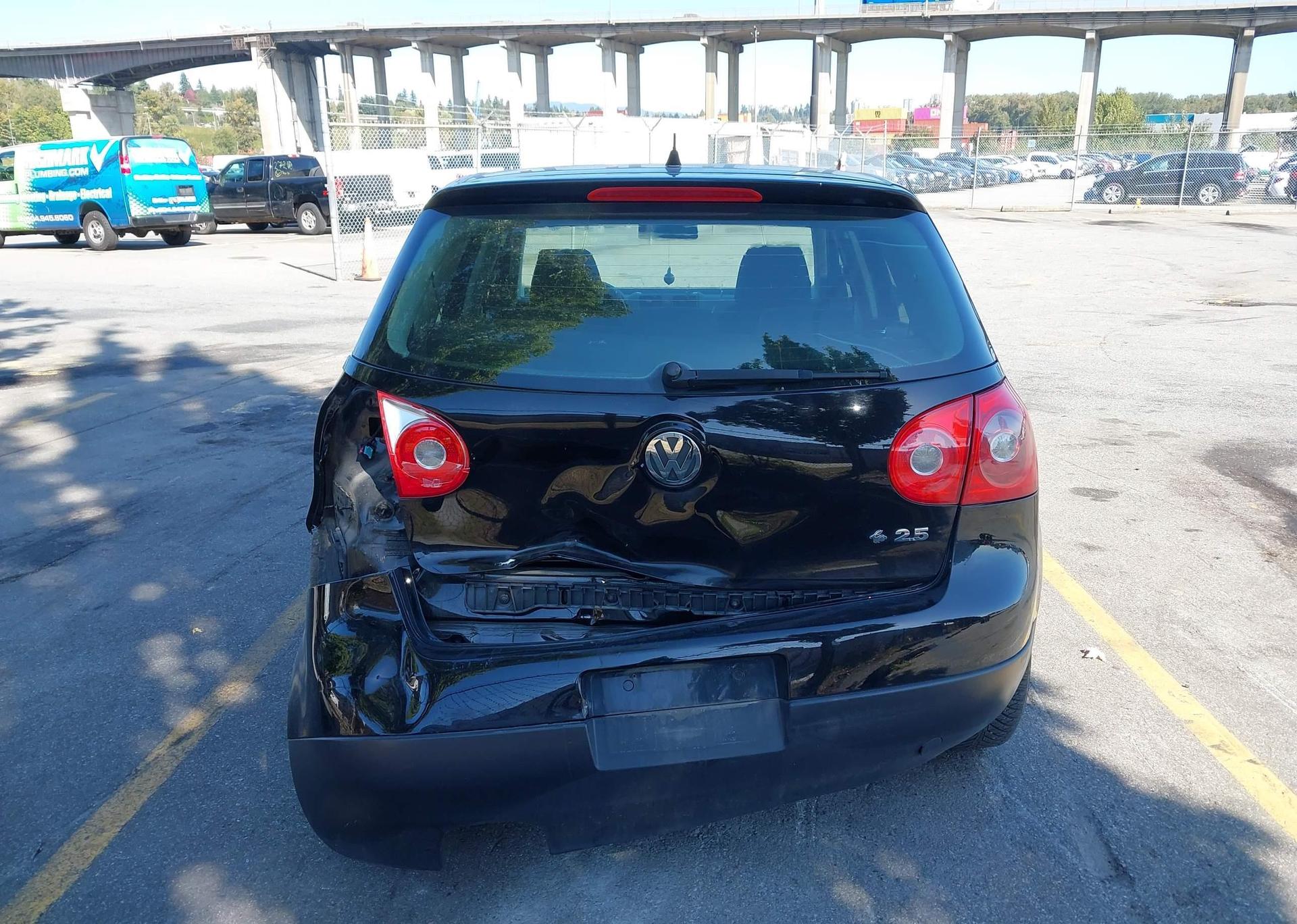 2008 VOLKSWAGEN RABBIT