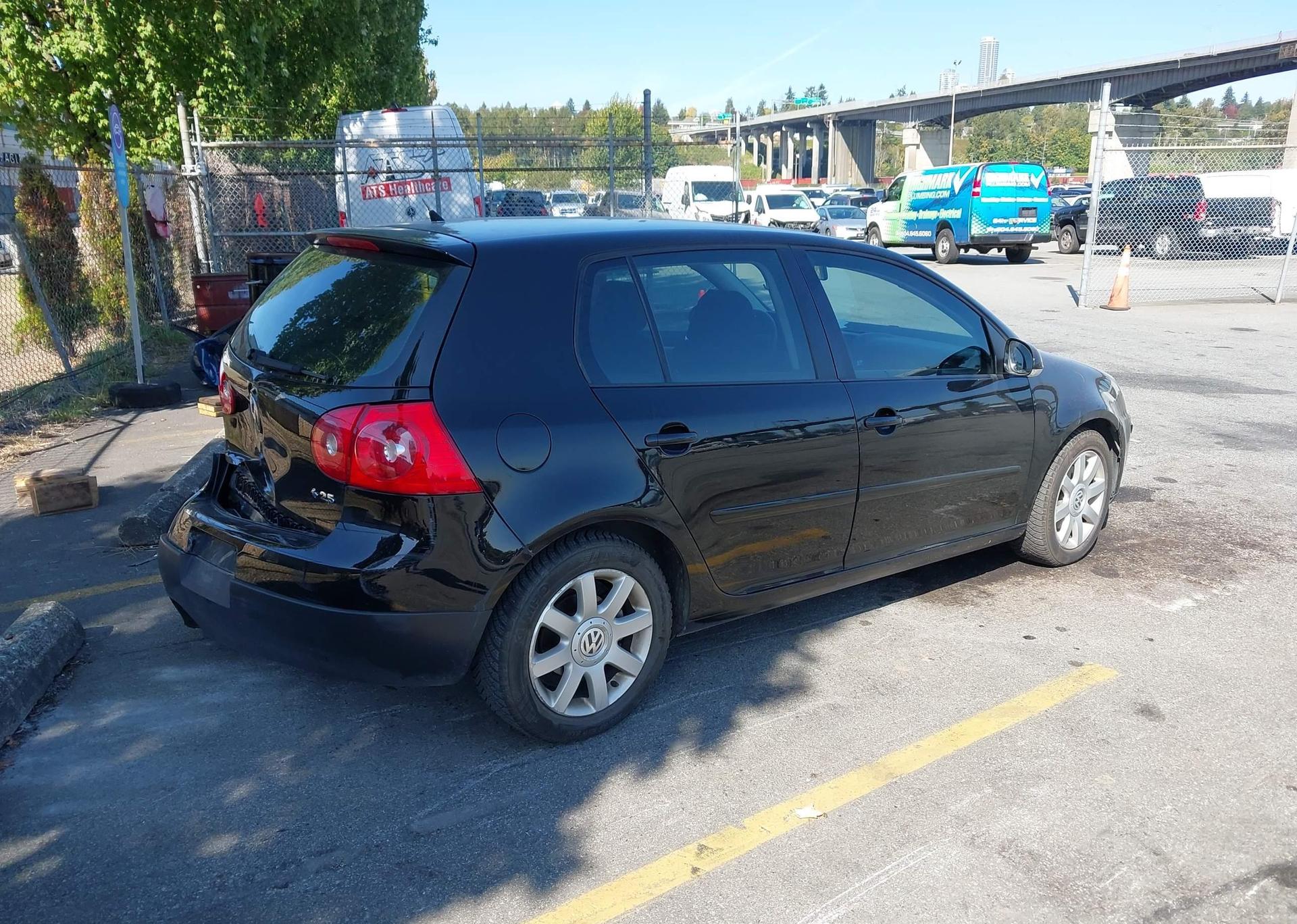 2008 VOLKSWAGEN RABBIT