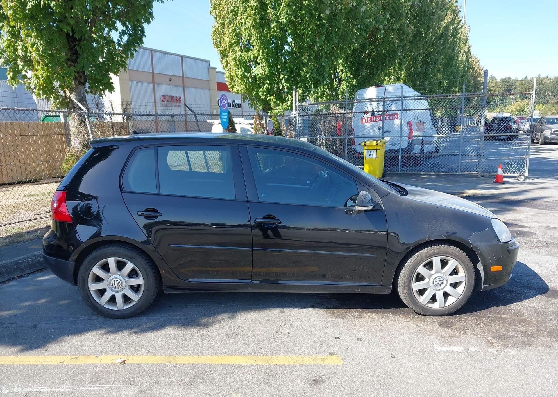 2008 VOLKSWAGEN RABBIT