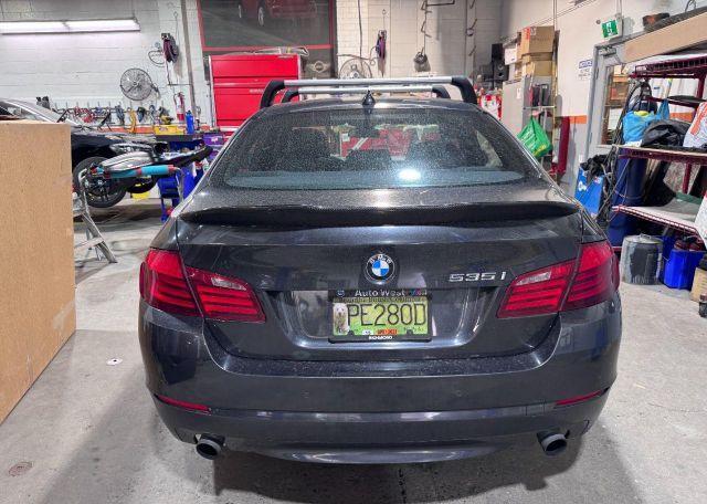 2011 BMW 535I