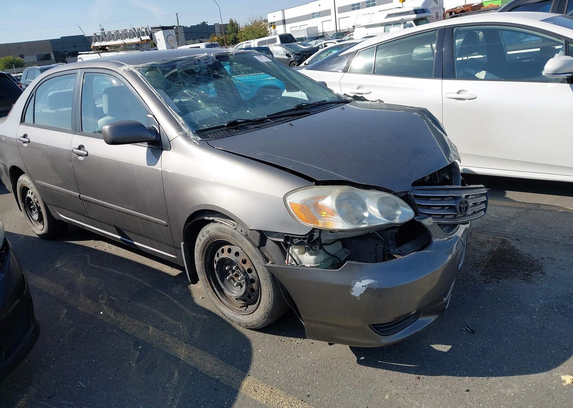 2003 TOYOTA COROLLA CE