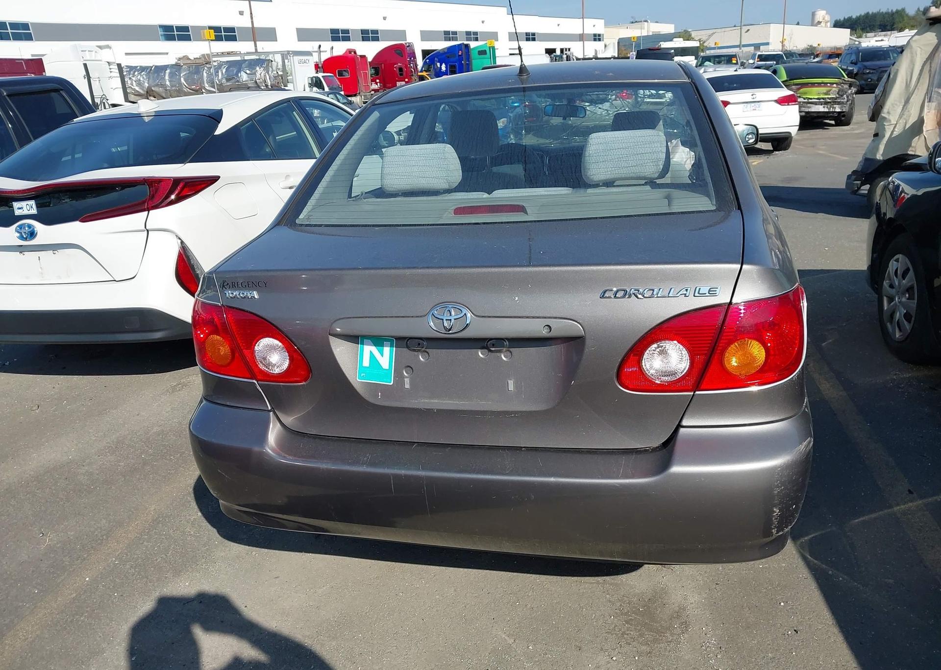 2003 TOYOTA COROLLA CE