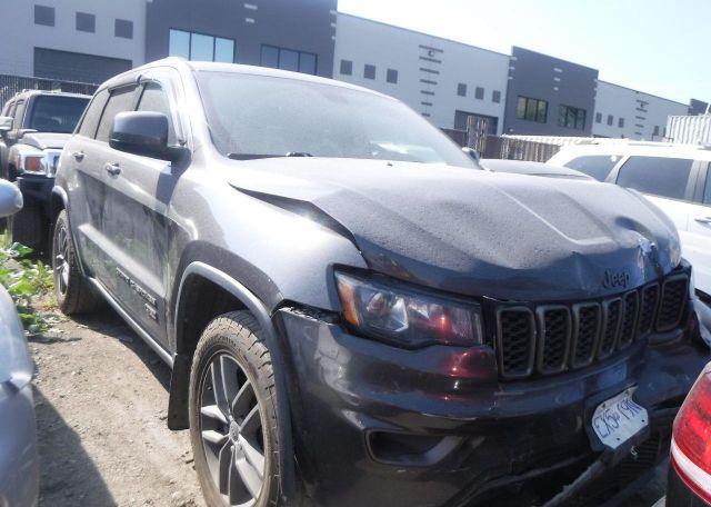 2017 JEEP GRAND CHEROKEE LAREDO