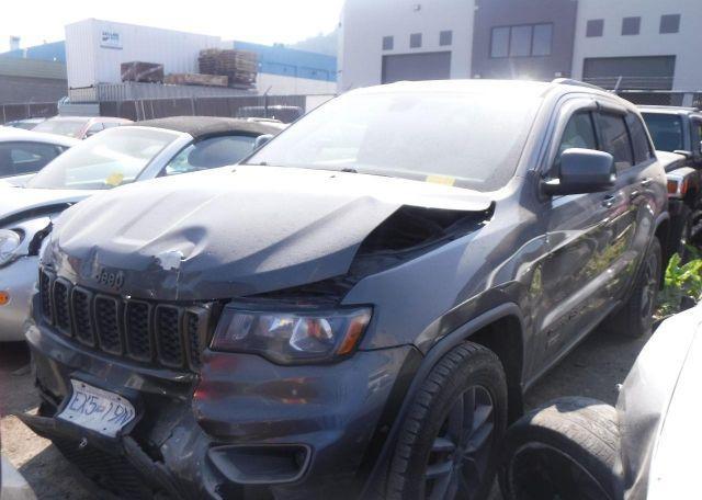 2017 JEEP GRAND CHEROKEE LAREDO
