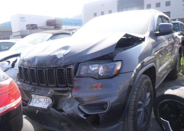 2017 JEEP GRAND CHEROKEE LAREDO