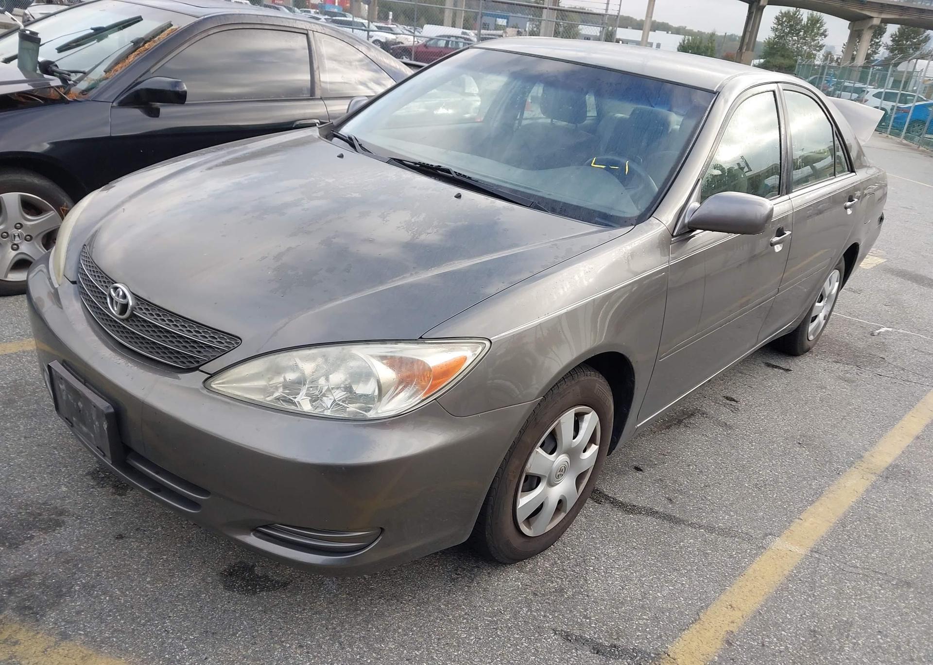 2003 TOYOTA CAMRY