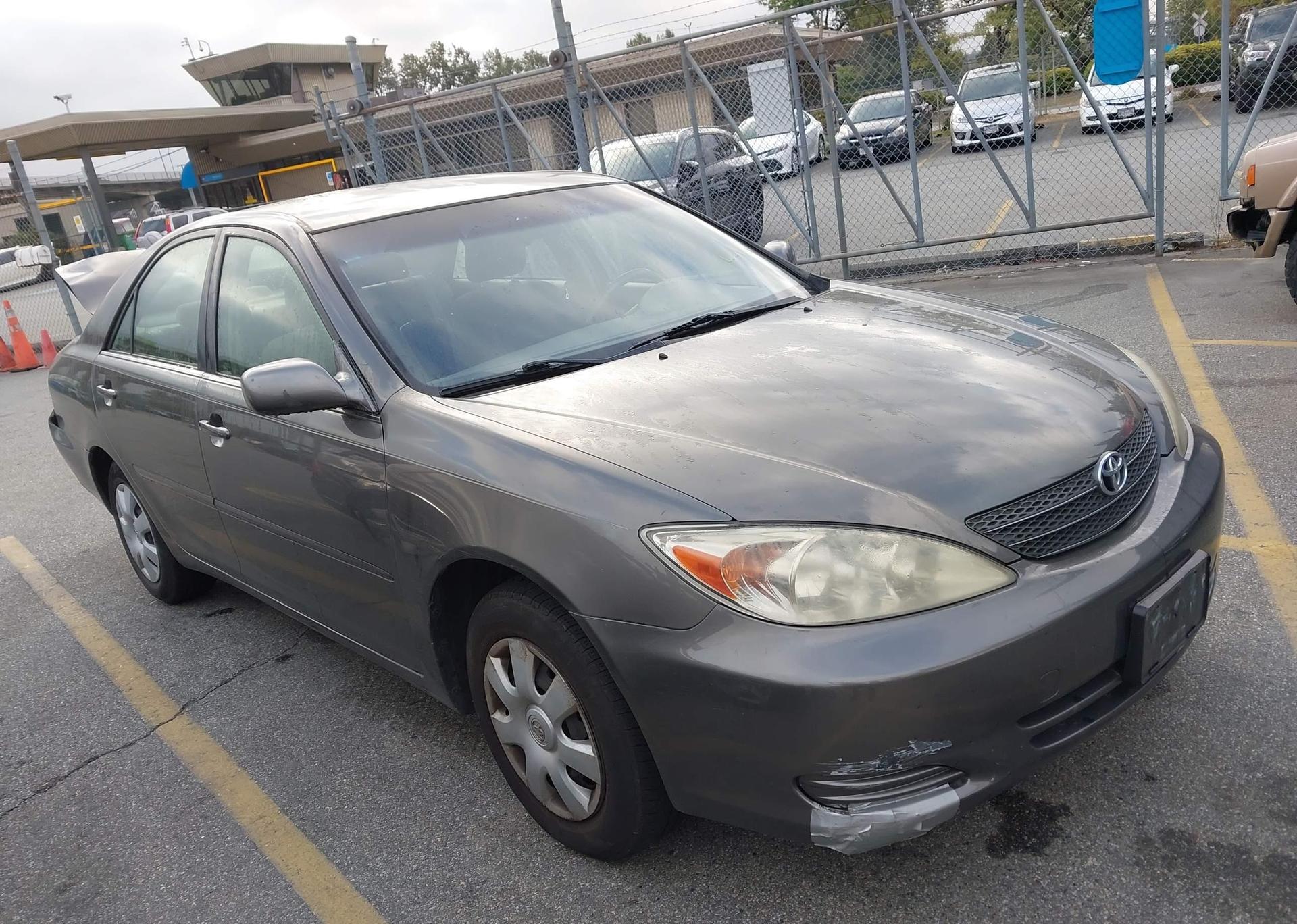 2003 TOYOTA CAMRY