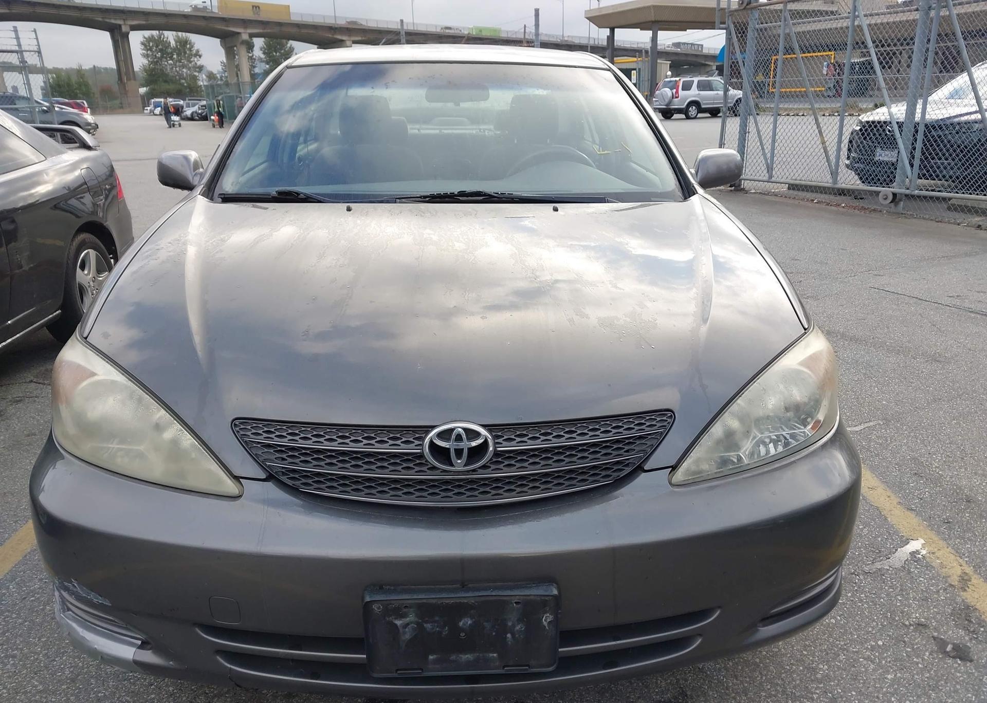 2003 TOYOTA CAMRY