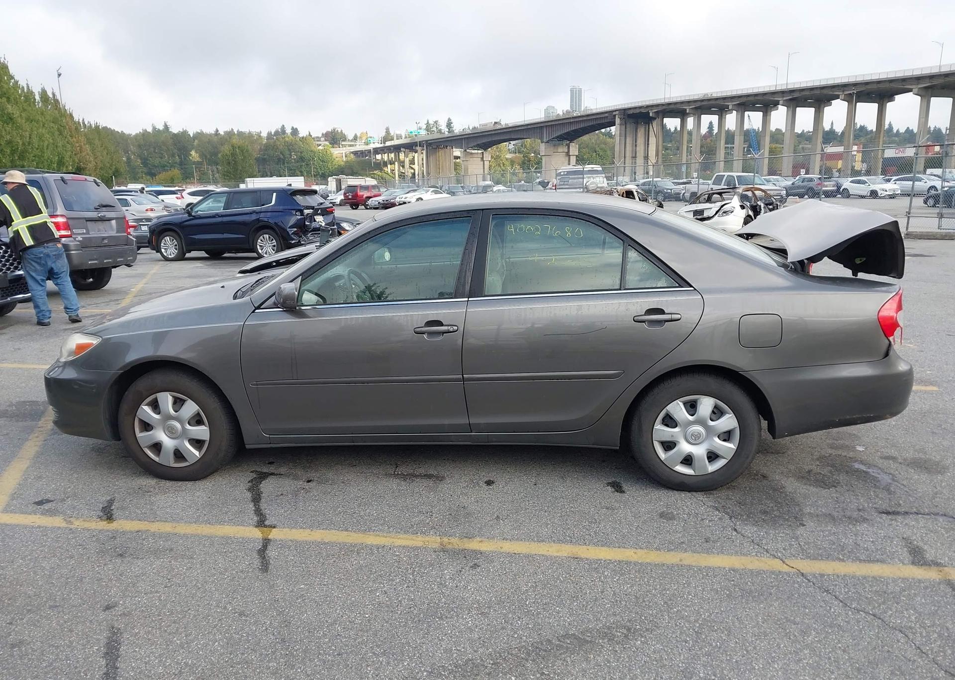 2003 TOYOTA CAMRY