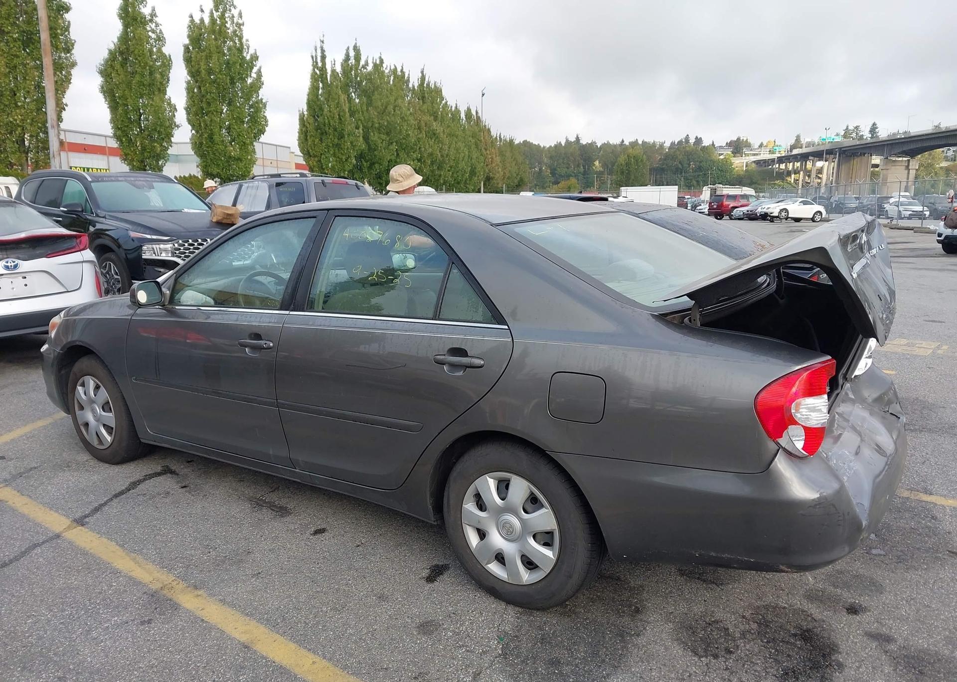 2003 TOYOTA CAMRY