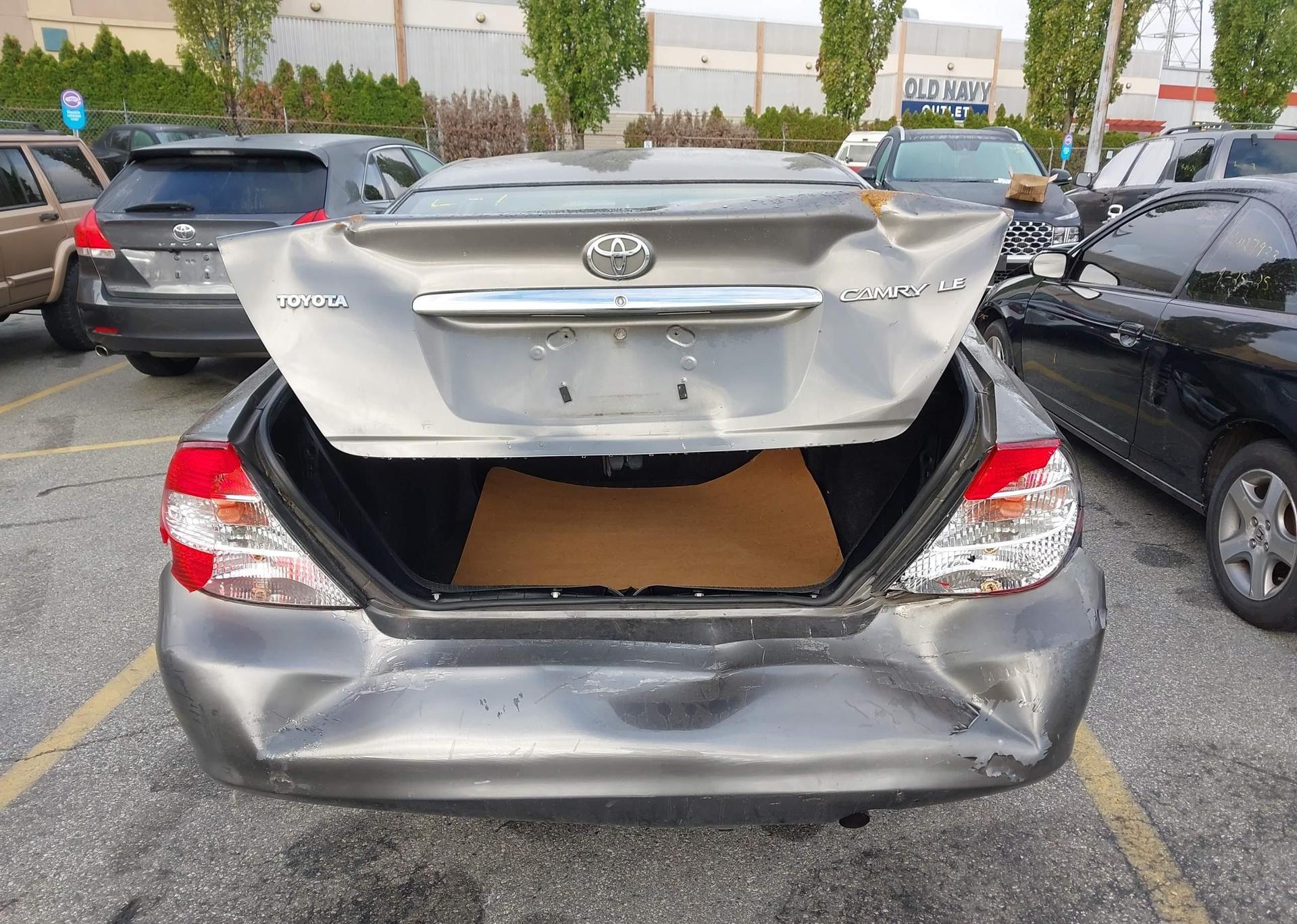 2003 TOYOTA CAMRY