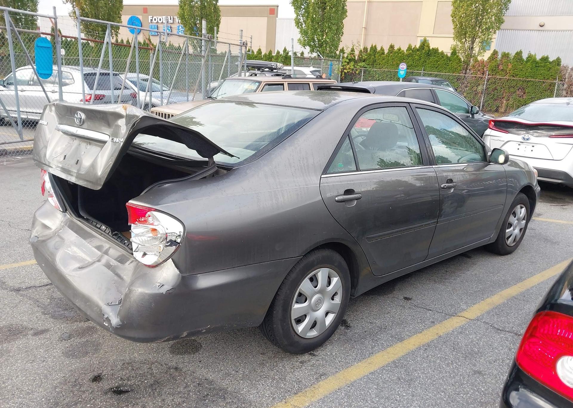 2003 TOYOTA CAMRY