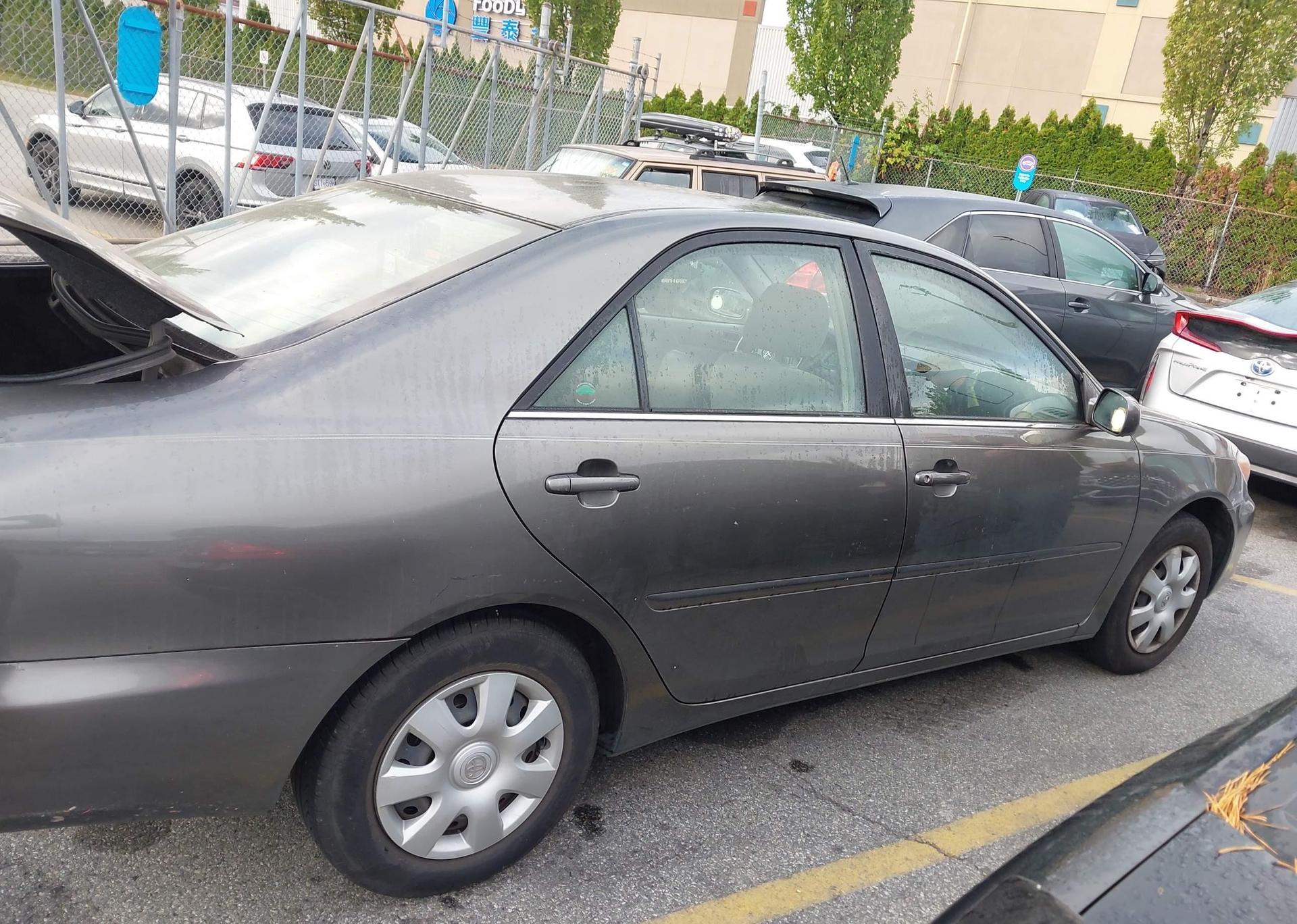 2003 TOYOTA CAMRY