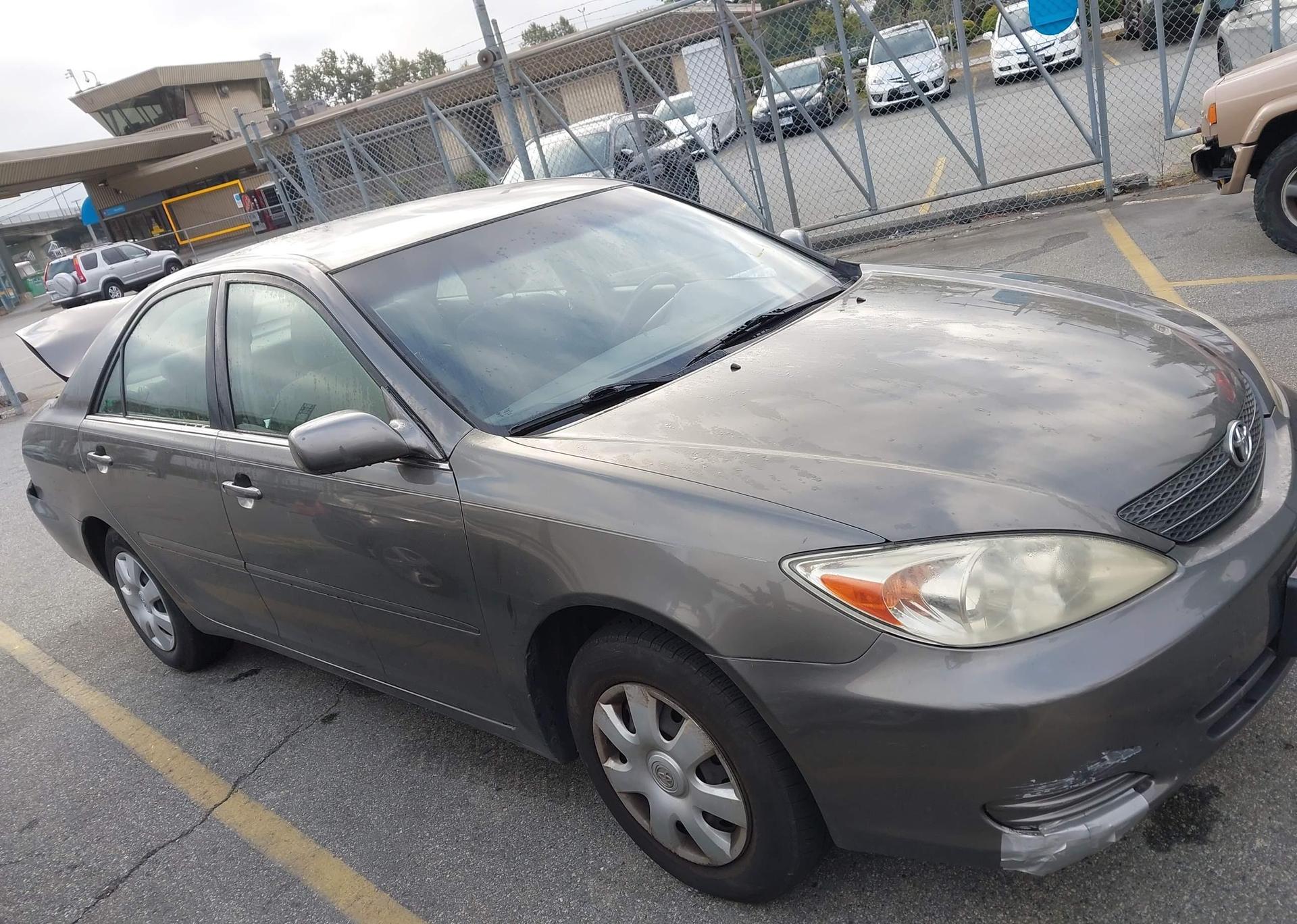 2003 TOYOTA CAMRY