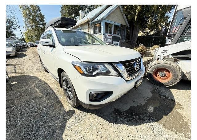 2018 NISSAN PATHFINDER S
