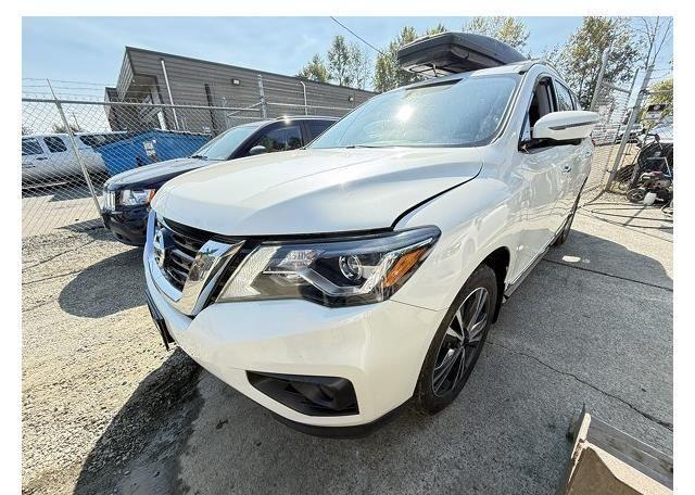 2018 NISSAN PATHFINDER S
