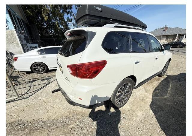 2018 NISSAN PATHFINDER S