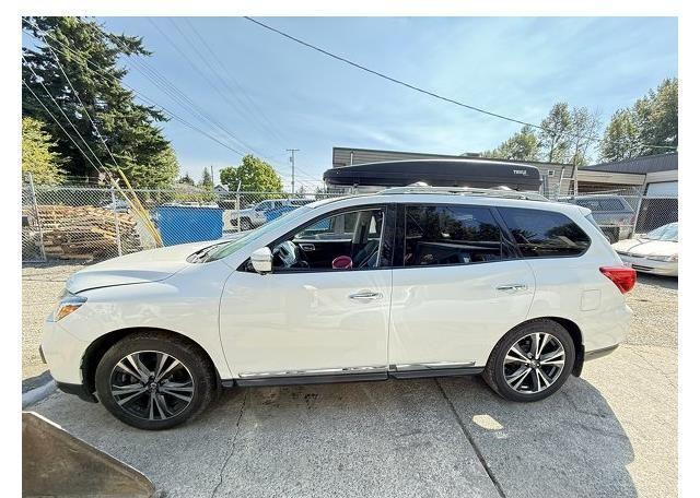 2018 NISSAN PATHFINDER S