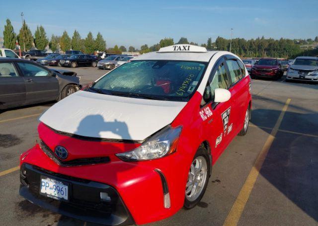 2018 TOYOTA PRIUS V