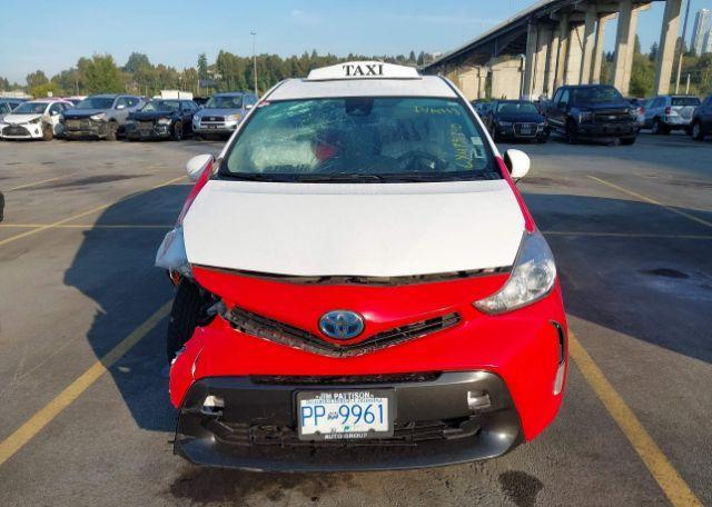 2018 TOYOTA PRIUS V