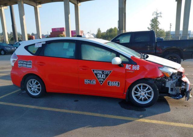 2018 TOYOTA PRIUS V