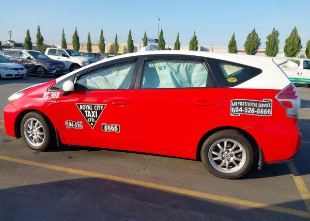 2018 TOYOTA PRIUS V