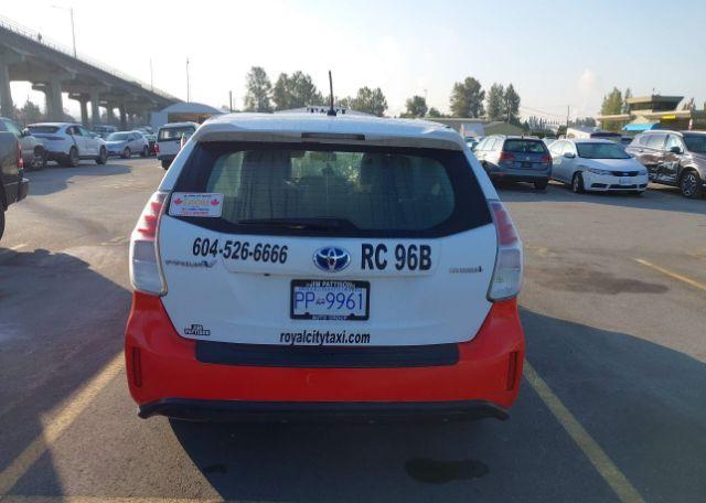 2018 TOYOTA PRIUS V