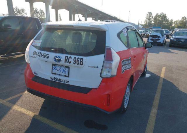 2018 TOYOTA PRIUS V