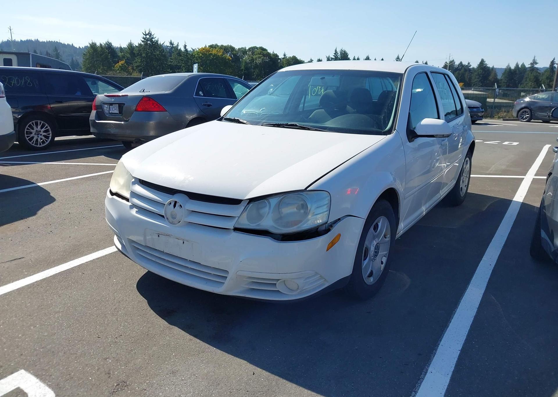 2009 VOLKSWAGEN GOLF