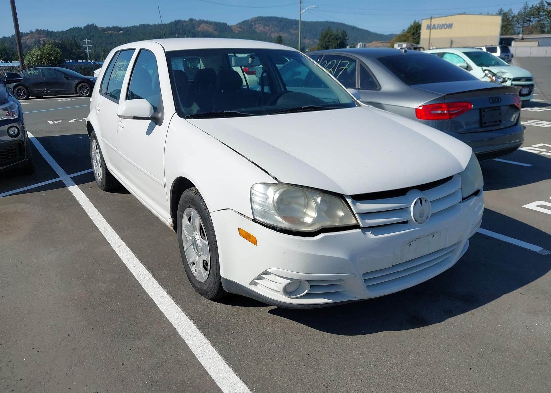 2009 VOLKSWAGEN GOLF