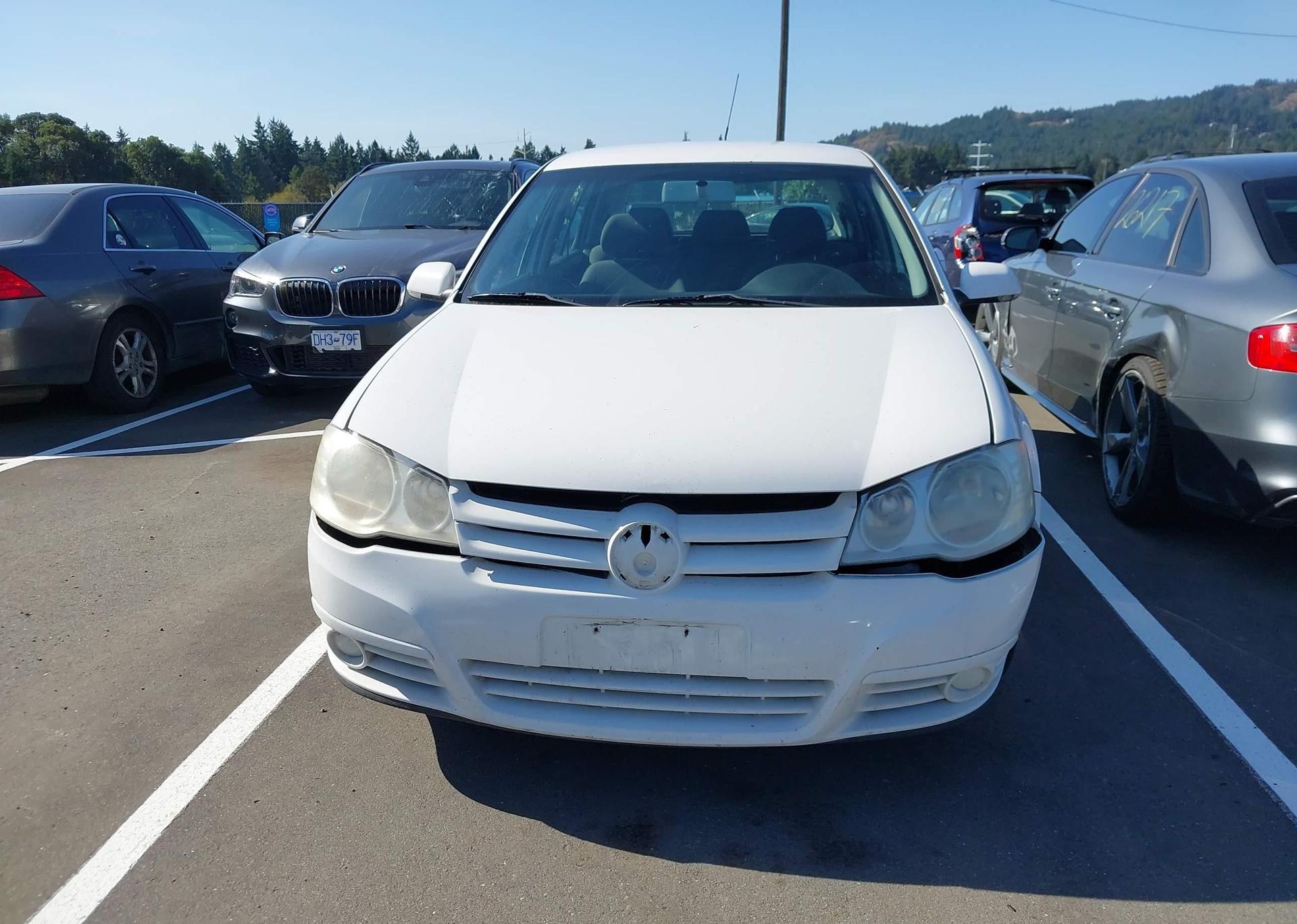 2009 VOLKSWAGEN GOLF