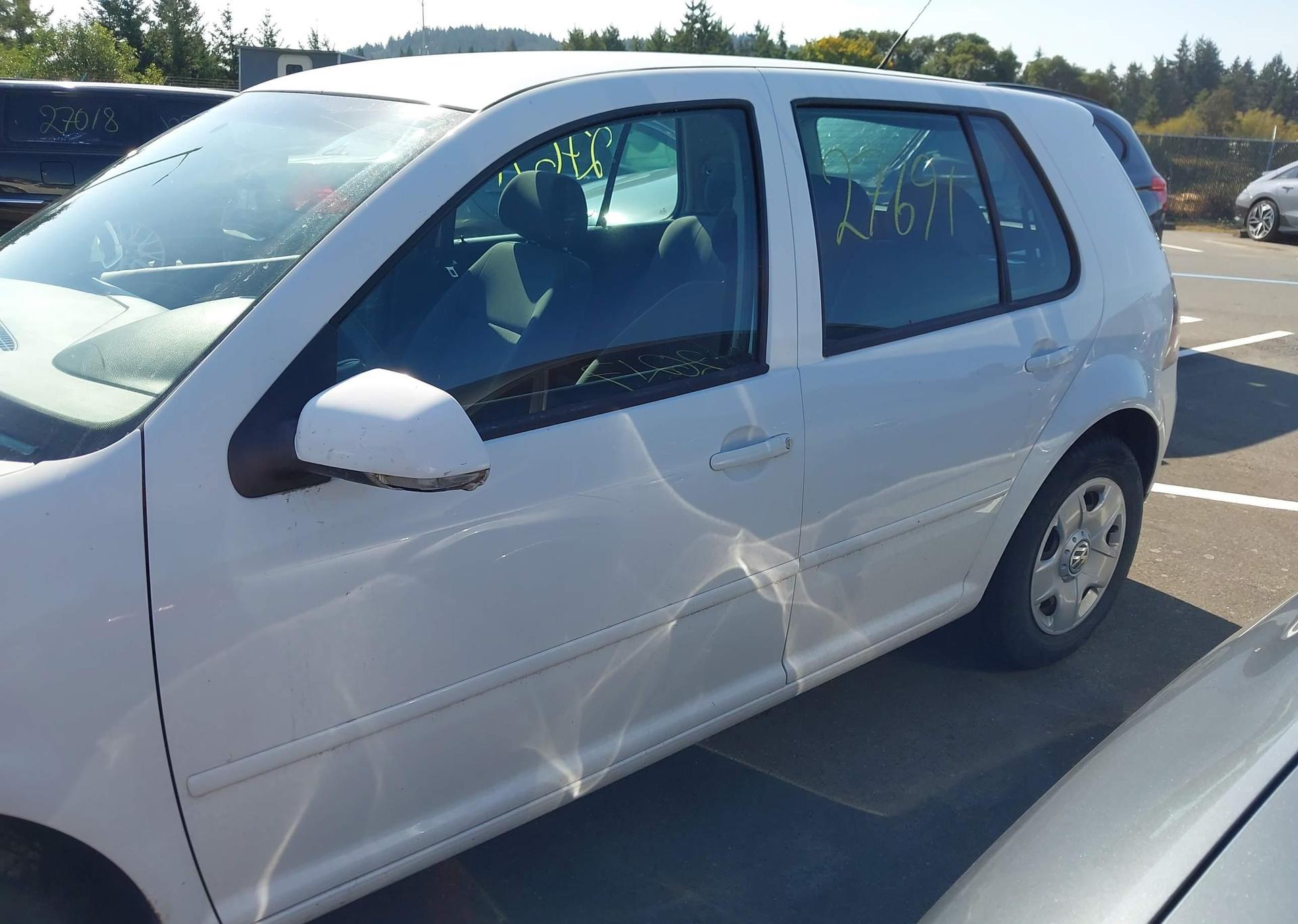 2009 VOLKSWAGEN GOLF