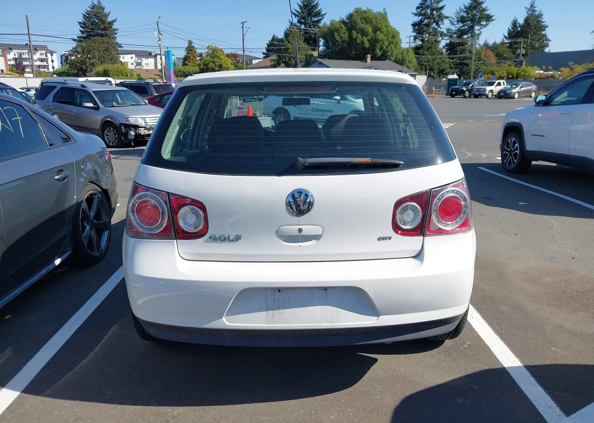 2009 VOLKSWAGEN GOLF