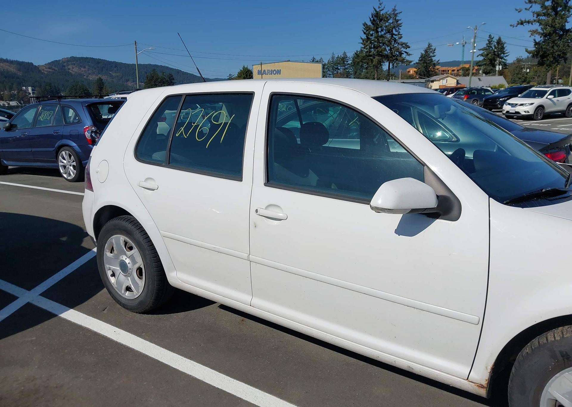 2009 VOLKSWAGEN GOLF