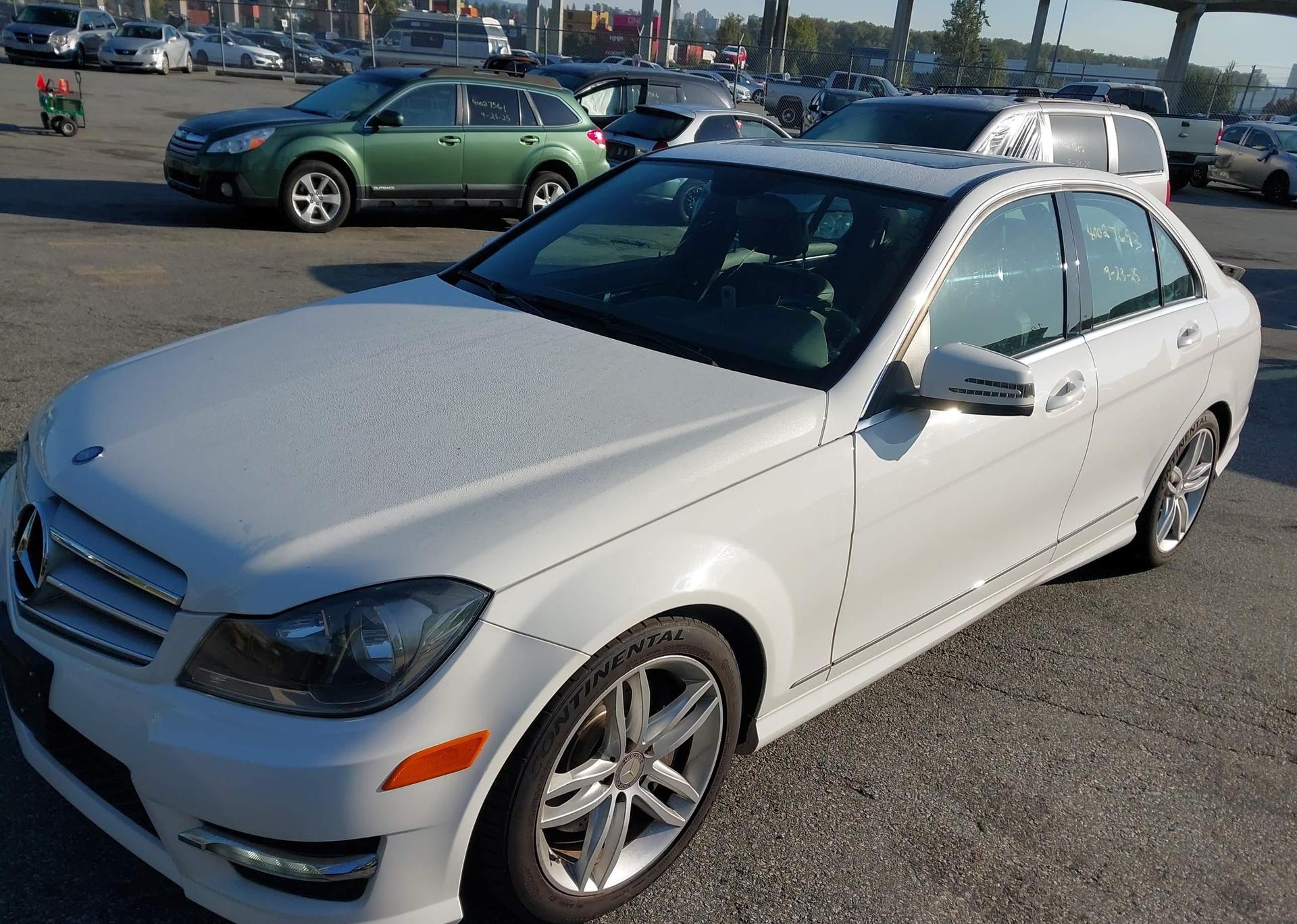 2013 MERCEDES-BENZ C 300 4MATIC